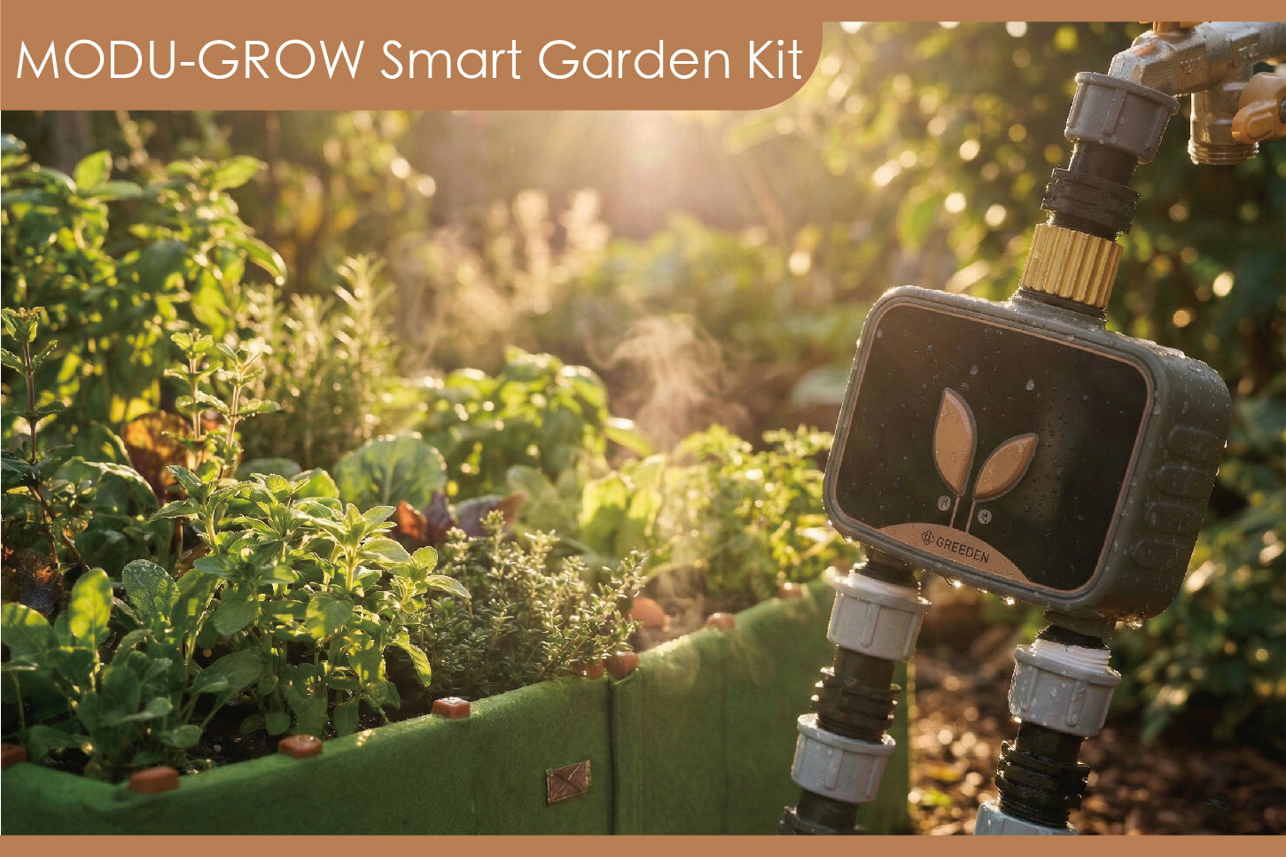 MODU-GROW Smart Garden Kit
