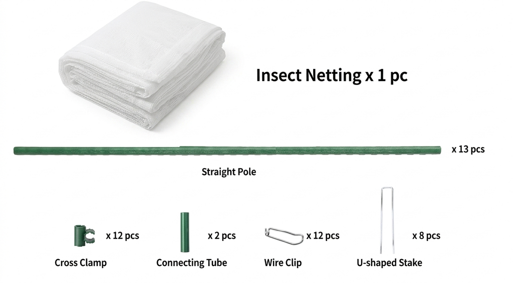 Add One-Garden Insect Netting