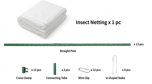 Add One-Garden Insect Netting